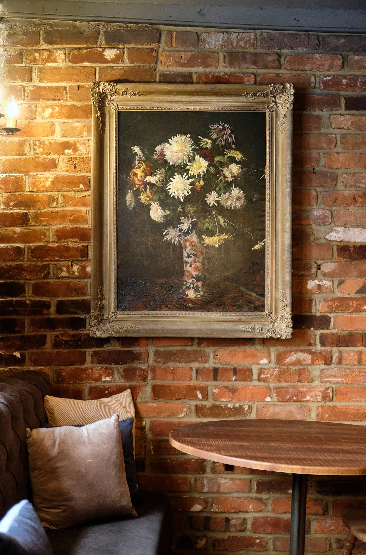 Seat in the bar